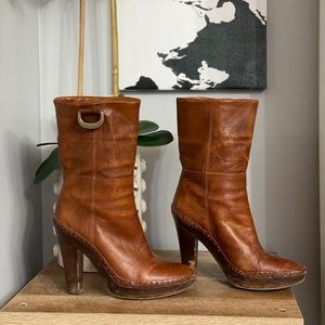 🔥 Cole Haan X G Series Nike Air Leather Boots